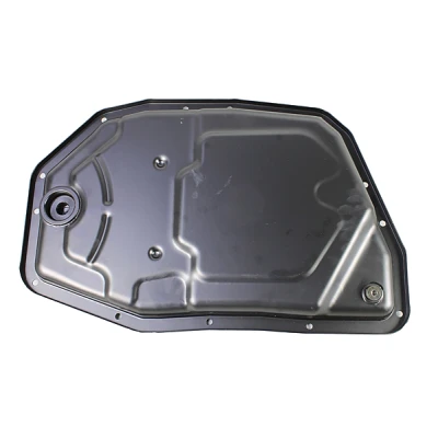 Abbildung von METZGER 7990105 Ölwanne, Automatikgetriebe mit Ölablassschraube ohne Ölwannendichtung VOLKSWAGEN: Phaeton, AUDI: A6 C6 Avant, A4 B6/B7 Cabrio