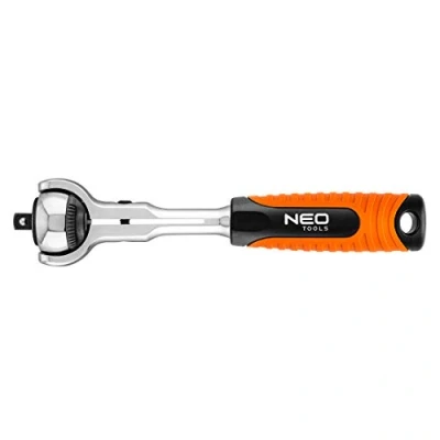 Abbildung von NEO TOOLS 08 540 Umschaltknarre 72 155 Chrom Vanadium Stahl, Molybdänstahl