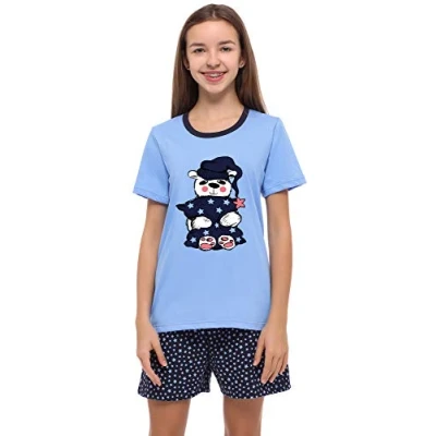 Abbildung von Merry Style Schlafanzug Mädchen Jugend MS10 241
