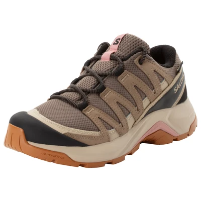 Abbildung von Salomon Xadventure Recon GTX Hikingschuh, Herren, Größe: 42, Falcon/desert tan/hyma pink Schuhe