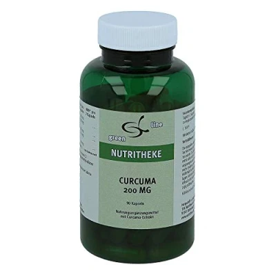 Abbildung von Curcuma 200 mg Kapseln