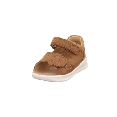 Abbildung von Superfit Lagoon Unisex Riemensandalette für Kinder, Größe: 24, Braun Schuhe