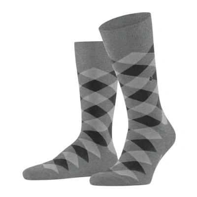Abbildung von Burlington Danny Socken, Herren, Größe: 40/46, Light greymel
