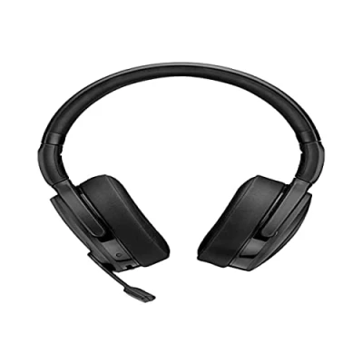 Abbildung von Sennheiser EPOS Adapt 560 On Ear Bluetooth Headset mit kleinem Microfonarm BT Dongle Etui Zertifiziert für MS Teams