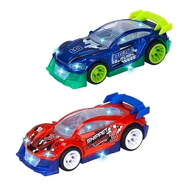 Abbildung von Dickie Toys Spielzeug Auto Midnight Racer, 2 sortiert 1 Stück Lieferumfang