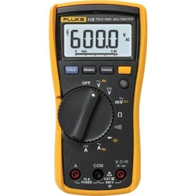 Abbildung von Fluke 115 Hand Multimeter digital CAT III 600 V Anzeige (Counts)