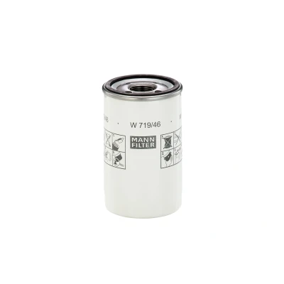 Abbildung von MANN FILTER W 719/46 Ölfilter 1 12 UNF 1B mit einem Rücklaufsperrventil Anschraubfilter