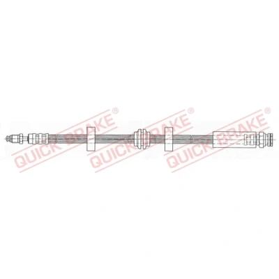 Abbildung von Bremsschlauch QUICK BRAKE 32.991