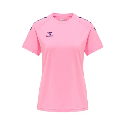 Abbildung von Hummel Sport Tshirt, Damen, Größe: Large, Cotton candy
