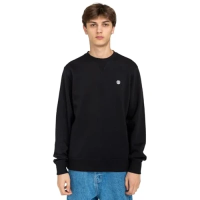 Abbildung von Element Cornell Classic POUR Homme Sweatshirt, Herren, Größe: XL, Black