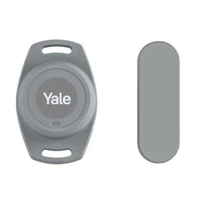 Abbildung von Yale 05/102330/BW, Sensor &amp; Magnet, Schwarz, Grau, 2400 MHz, 40 mm, 20 3 mm