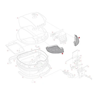 Abbildung von Givi Z223 Reflektor