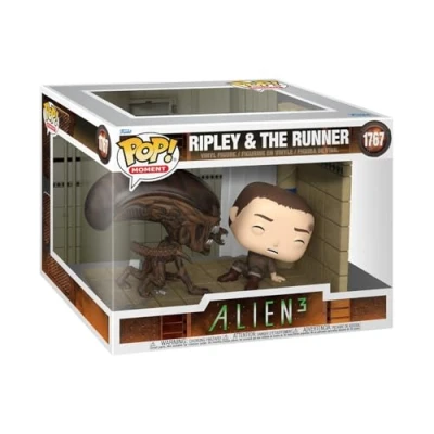 Abbildung von Funko Pop! Moment: Alien 3 Ellen Ripley &amp; Xeno Classic Vinyl Sammelfigur Geschenkidee Offizielle Handelswaren Spielzeug Für Kinder und Erwachsene Movies Fans