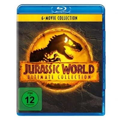 Abbildung von Jurassic World Ultimate Collection [6 DVDs]