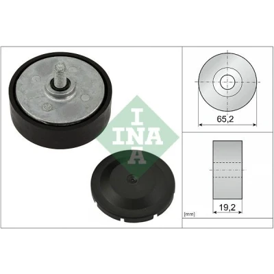 Abbildung von INA 532 1142 10 Umlenkrolle AUDI: Q7