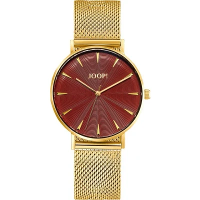 Abbildung von JOOP! Accessories Quarz Uhr goldcoloured, Damen, Größe: 20, Gold coloured