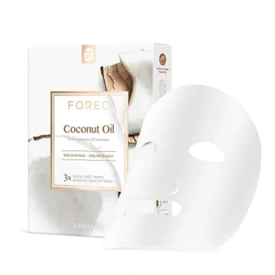 Abbildung von FOREO Gesichtsmaske Farm To Face Collection Sheet Masks Coconut Oil