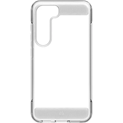 Abbildung von Black Rock Hülle Air Robust Case Passend für Samsung Galaxy S23 5G I Handyhülle, Durchsichtig, Dünn, Cover, Stoßfest (Transparent)