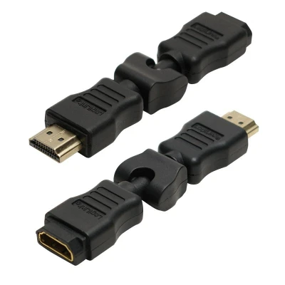 Abbildung von LOGILINK schwenkbarer HDMI Adapter 270 männlich/weiblich