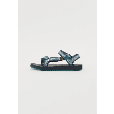Abbildung von Teva Original Universal Unisex Trekkingsandale für Kinder, Größe: 26, Archive topo navy Schuhe