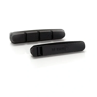 Abbildung von XLC Bremsschuhe Ersatzbremsgummi BS X01 4er Set 55 mm, schwarz