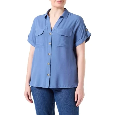 Abbildung von VMBUMPY S/S SHIRT WVN GA NOOS