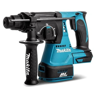 Abbildung von Makita DHR242Z, Schwarz, Blau, 2,4 cm, 1,3 2,7 Akku, 18 V