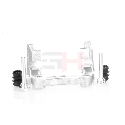 Abbildung von GH 464778 Bremssattelhalter Hinterachse, rechts, links, Hinterachse links AUDI: A3 Schrägheck, TT Coupe, PEUGEOT: 207 CC