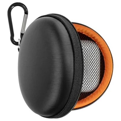 Abbildung von Geekria Tasche Kopfhörer für JayBird, Apple AirPod Pro, Bose SoundSport, Jabra, Powerbeats, Monster isport and More, Schutztasche Headset Case, Hard Tragetasche