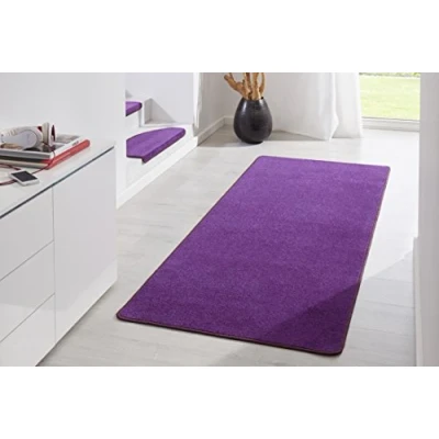 Abbildung von HANSE Home Läufer &quot;Fancy&quot;, rechteckig, Kurzflor, Weich, Einfarbig, Wohnzimmer, Schlafzimmer, Esszimmer