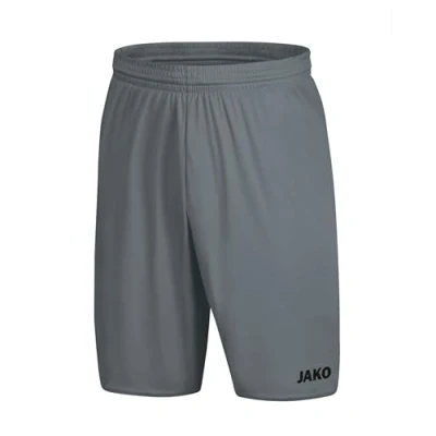 Abbildung von JAKO Unisex Kinder Manchester 2.0 Sporthose, Steingrau, 104 EU