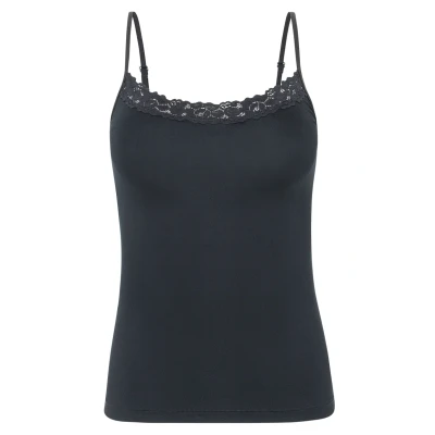 Abbildung von Jockey Parisienne Unterhemd/shirt, Damen, Größe: 36, Black