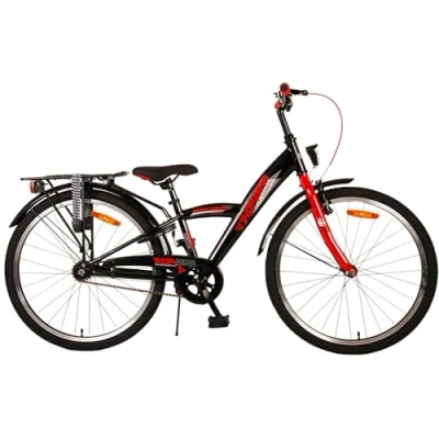 Abbildung von Volare Kinderfahrrad Thombike Jungen 20, 24 oder 26 Zoll bis 60 kg 85% zusammengebaut, Luftbereifung, 6 12 Jahre, Aluminiumfelgen