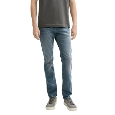 Abbildung von TOM TAILOR Herren 1035878 Jeans Josh Regular Slim, 10160 Blue Grey Denim, 32 W/34 L