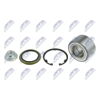 Abbildung von NTY KLP MZ 013 Radlagersatz Vorderachse 80 MAZDA: 6 Station Wagon, Hatchback, Limousine, KIA: CARENS 2