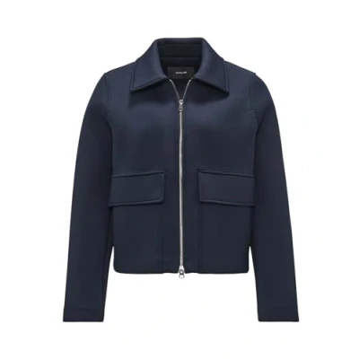 Abbildung von Opus Leichte Jacke, Damen, Größe: 44, Coal blue