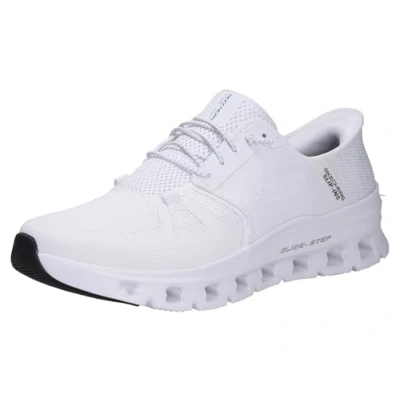 Abbildung von Skechers Sneaker low, Herren, Größe: 48.5, Wht white Schuhe