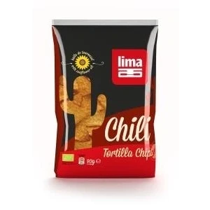 Abbildung von Lima Bio Tortilla Chips Chili (6 x 90 gr)