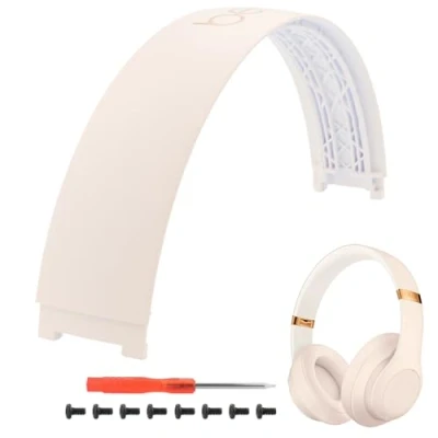 Abbildung von Sodorous Studio 2 Kopfband Ersatzteile, Zubehör, 3 Stirnband Reparaturset, kompatibel mit 2.0 / 3.0 Wireless (B0500 B0501) Top (Studio3 Ceramic Pink), One Size