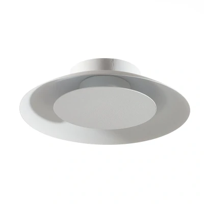 Abbildung von Lucide FOSKAL Deckenleuchte Ø 21,5 cm LED 1x6W 2700K Weiß
