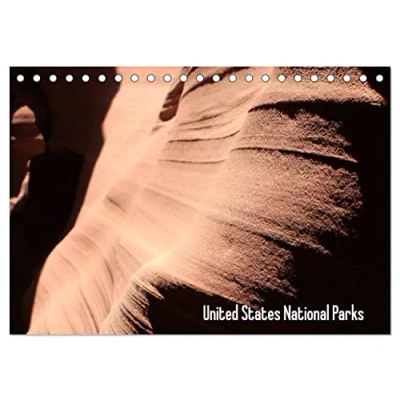 Abbildung von United States National Parks (Tischkalender 2025 DIN A5 quer), CALVENDO Monatskalender