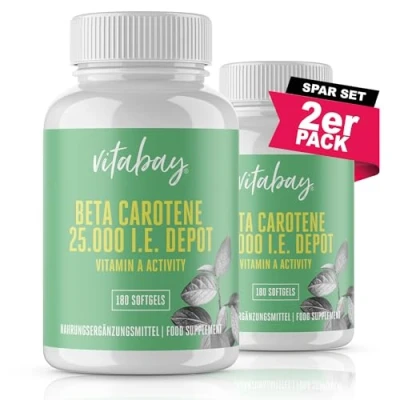 Abbildung von Vitabay Beta Carotin Depot 25000 I.E 360 St