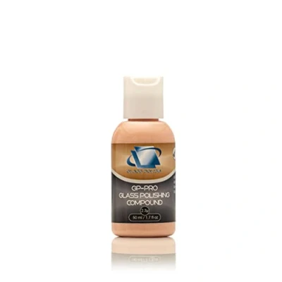 Abbildung von Glass Polish 50ml Glaspoliturpaste zum professionellen Polieren aller Glasoberflächen 2,3 Mikron GP14053