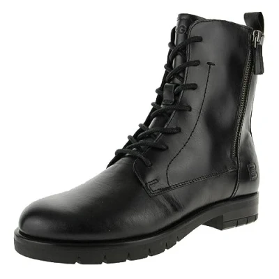 Abbildung von TT.BAGATT Imola Plateaustiefelette, Damen, Größe: 42, Schwarz Schuhe
