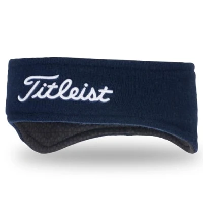 Abbildung von Titleist Ohrbügel aus Merinowolle, Marineblau/Weiß