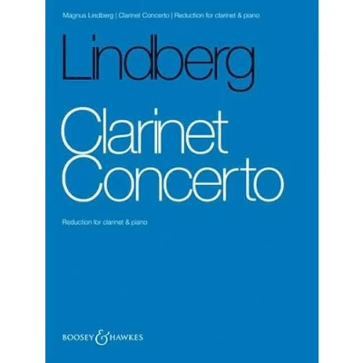 Abbildung von Klarinettenkonzert: Klarinette und Orchester. Klavierauszug mit Solostimme.: Reduction for Clarinet &amp; Piano