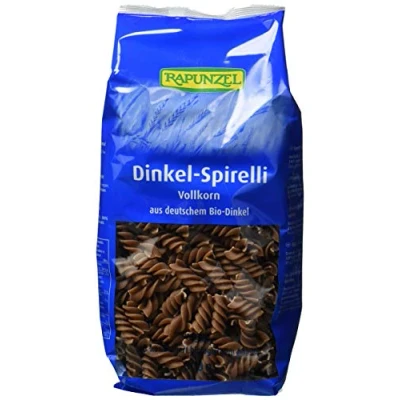 Abbildung von Rapunzel Bio Dinkel Spirelli Vollkorn aus Deutschland (2 x 500 gr)