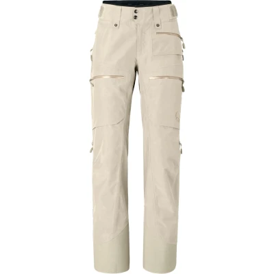 Abbildung von Norrona Women&#039;s Lofoten Gore Tex Insulated Pants Damen Skihose Oatmeal L