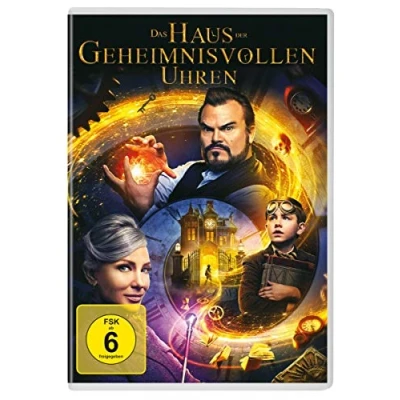 Abbildung von Das Haus der geheimnisvollen Uhren [Blu ray]