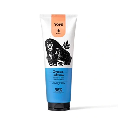 Abbildung von YOPE WOOD DUSCHGEL &amp; SHAMPOO 2 IN 1 250ML